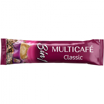 پودر کافی میکس 3 در 1 کلاسیک مولتی کافه 18 گرمی